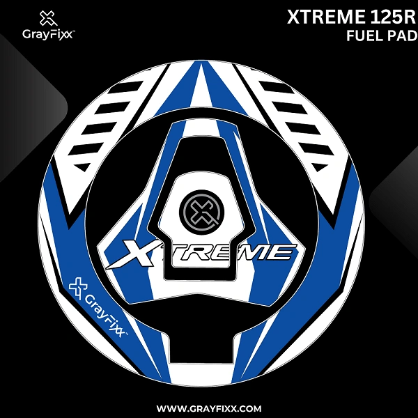 Xtreme 125R Fuel Pad | Premium 3D Gel Fuel Pad, Pack of 1